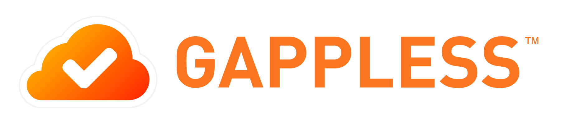 Gappless groeit het pand uit! logo