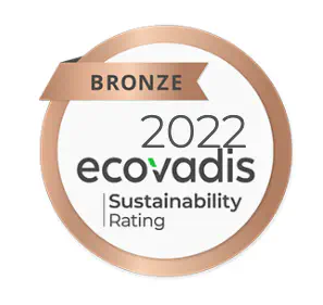 Ecovadis bronzen medaille